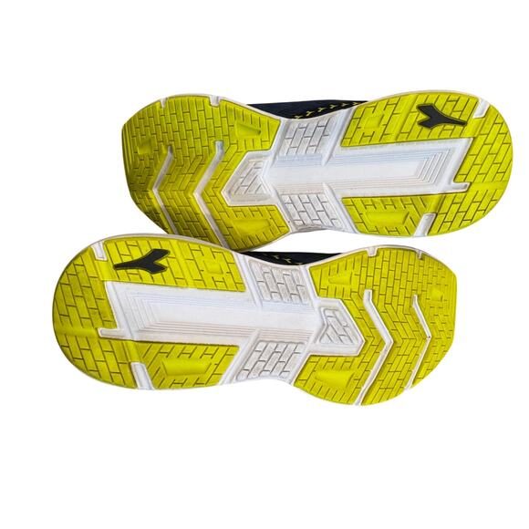 Diadora MYTHOS VOLO USA 4.5 Men, 6 Women BLUE OPAL/WHT/EVENING PRIMROSE - Picture 5 of 7